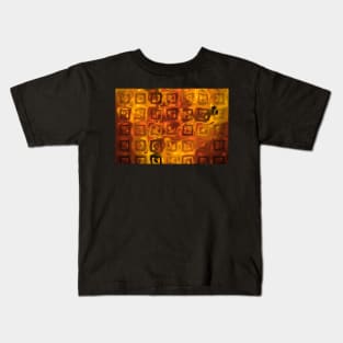 Rusty metal Kids T-Shirt